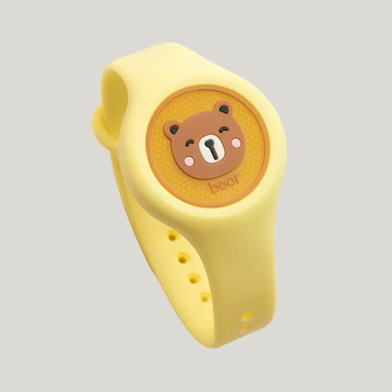 Relogio bebe Anti-Mosquinho Cintronela com Led Bear