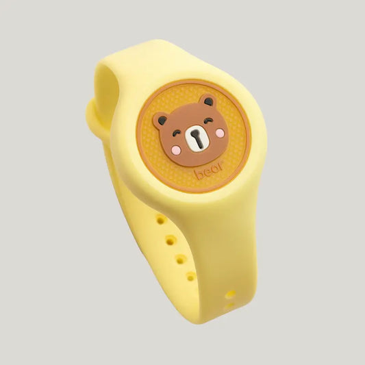 Relogio bebe Anti-Mosquinho Cintronela com Led Bear