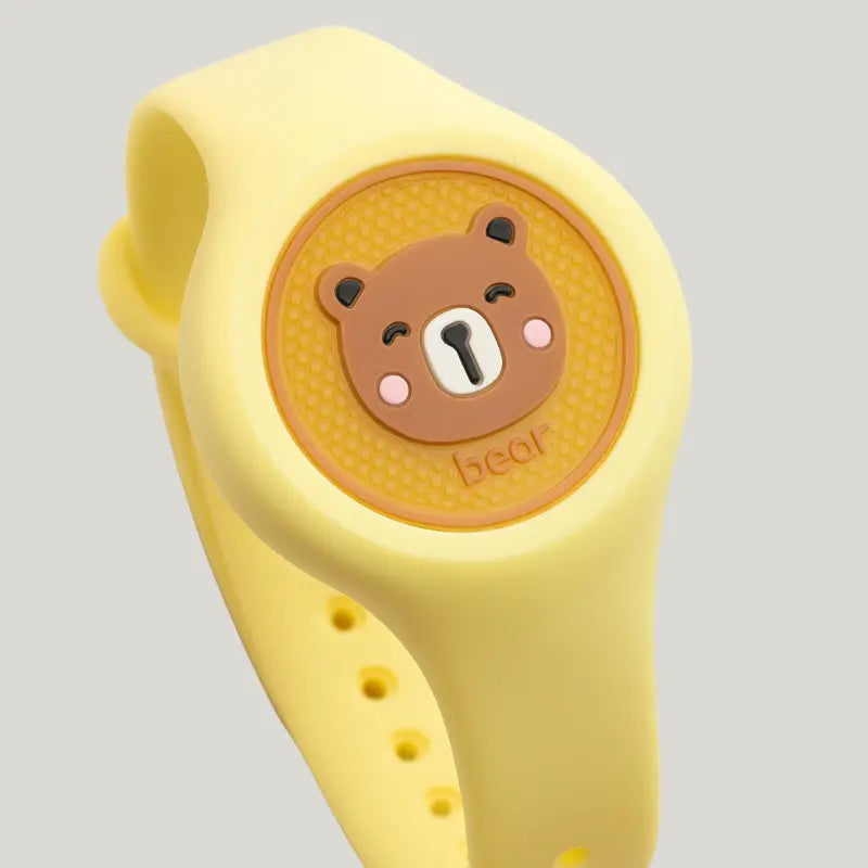 Relogio bebe Anti-Mosquinho Cintronela com Led Bear