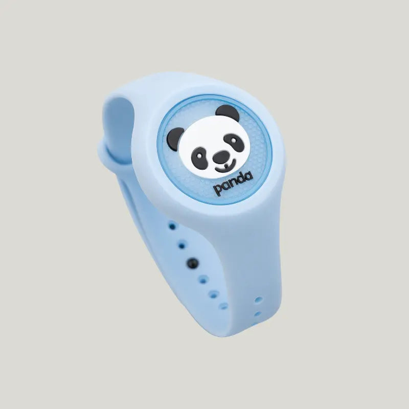 Relógio bebê Anti-Mosquinho Cintronela com Led Panda