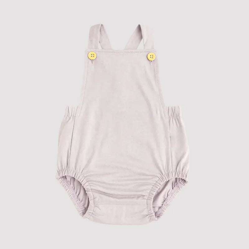 Romper Bebê Algodão Lavanda