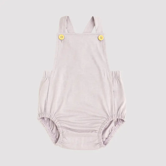 Romper Bebê Algodão Lavanda