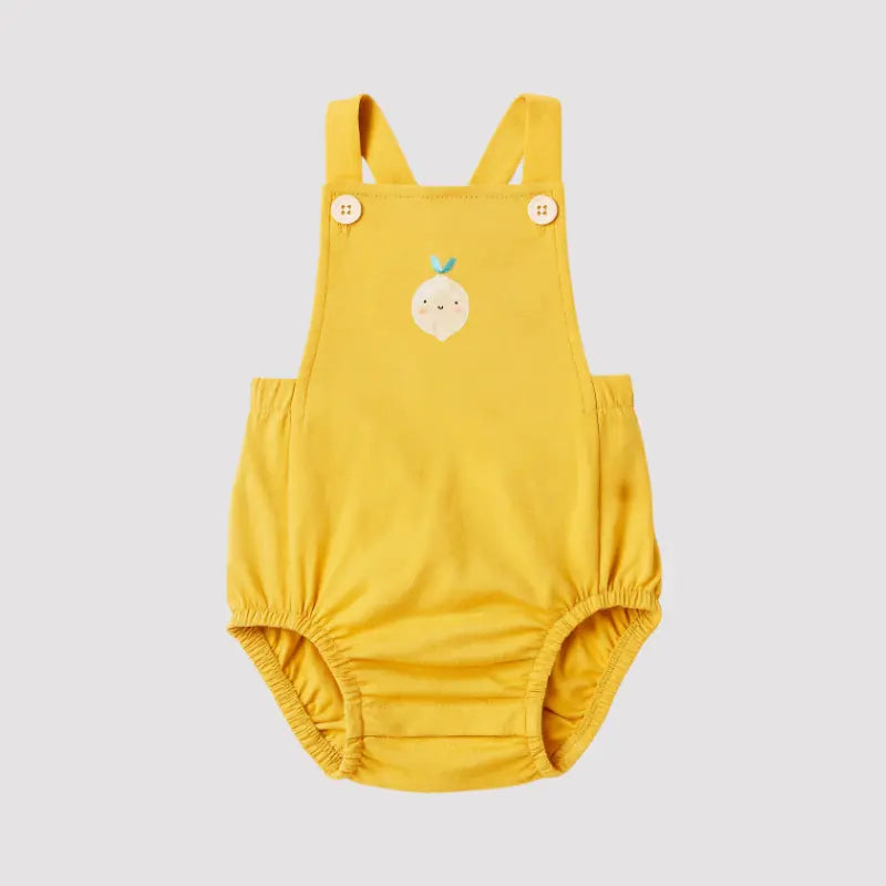 Romper Bebê Algodão Lemon Cut