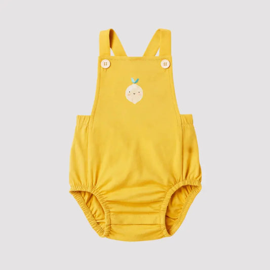 Romper Bebê Algodão Lemon Cut