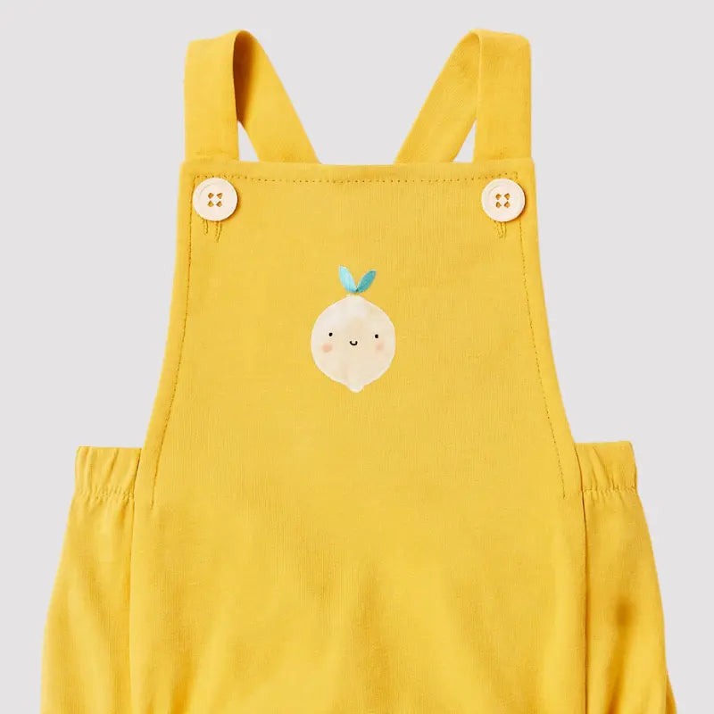 Romper Bebe Algodao Lemon Cut