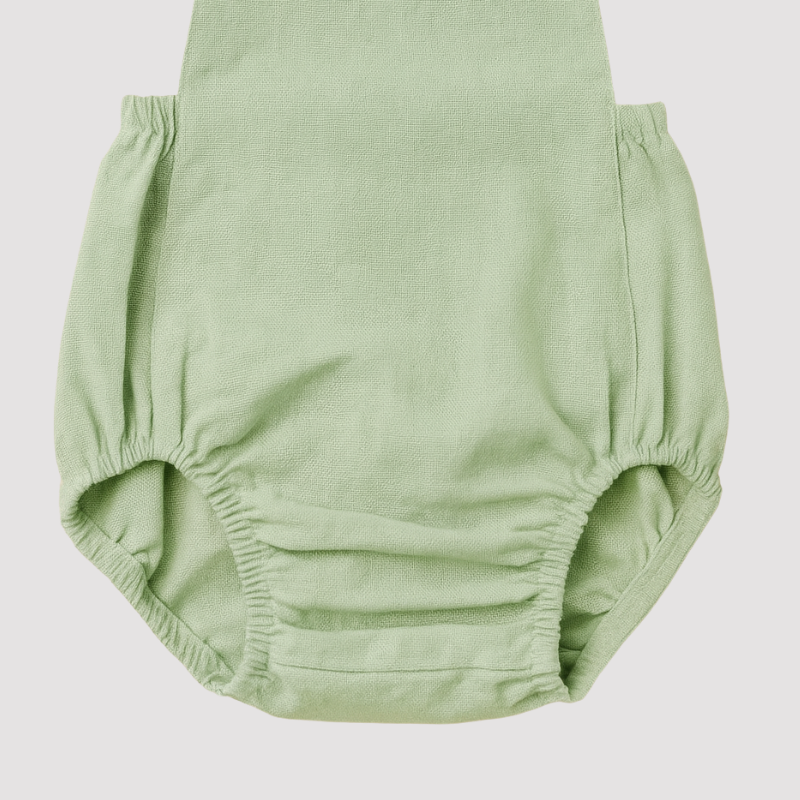 Romper_Bebe_Tradicional_Linho_Verde