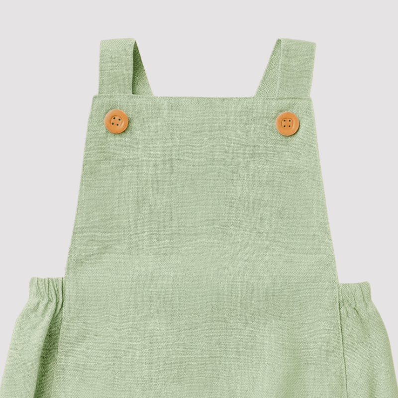 Romper_Bebe_Tradicional_Linho_Verde