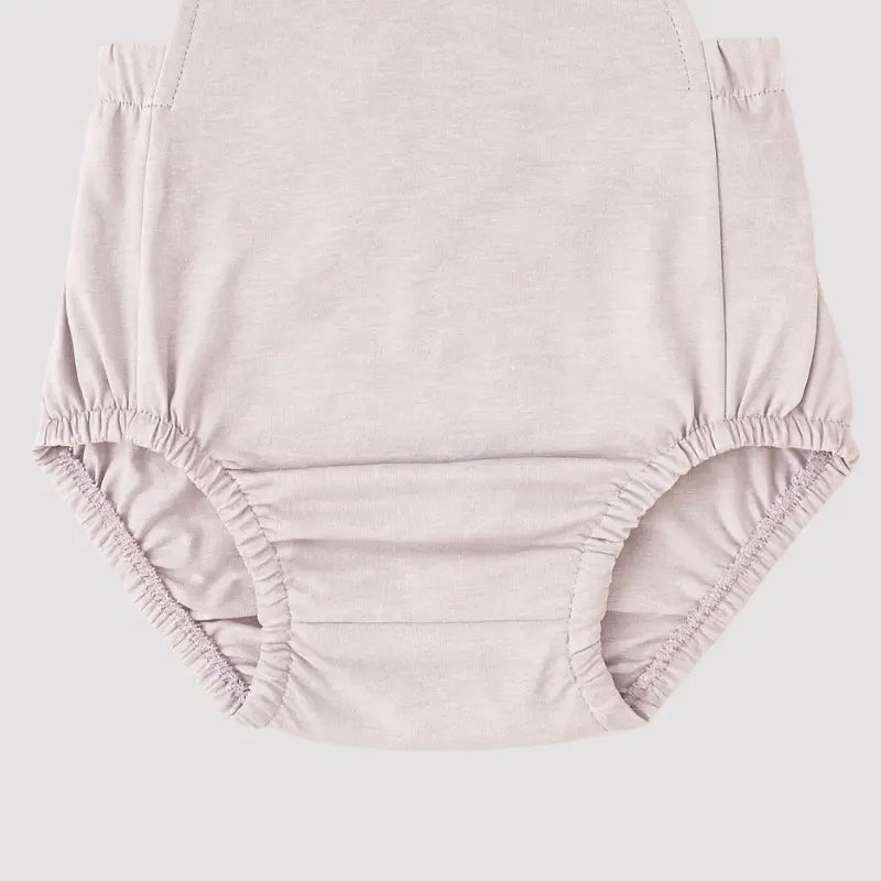 Romper Bebê Algodão Ice Cream Lavanda