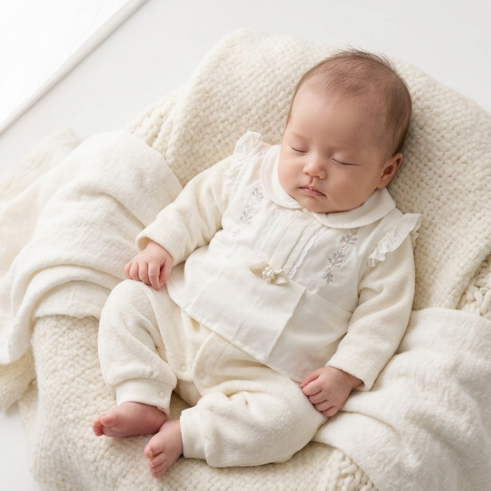 Saida de Maternidade Bebê Menina