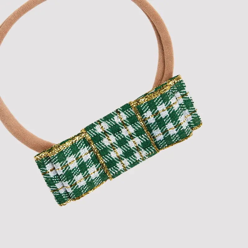 Tiara Bebê Natalina Green