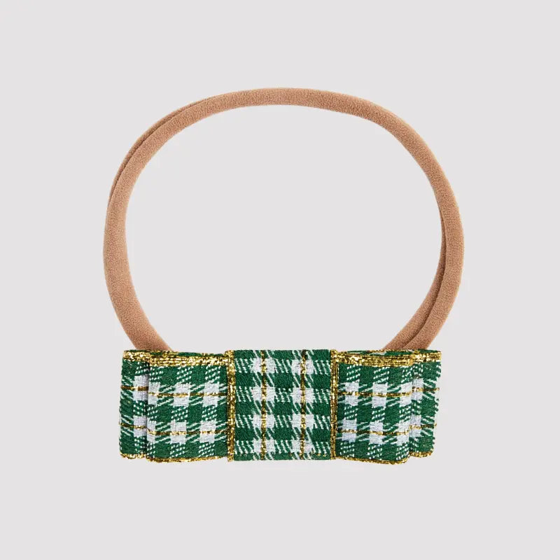 Tiara Bebê Natalina Green