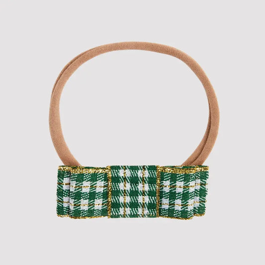 Tiara Bebê Natalina Green