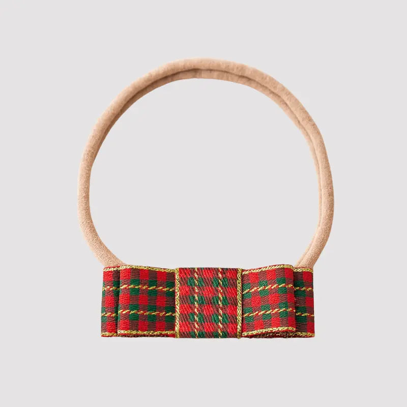 Tiara Bebê Natalina Jade