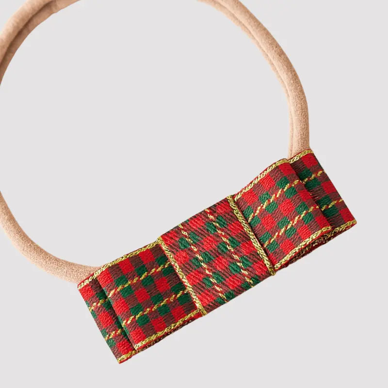 Tiara Bebê Natalina Jade