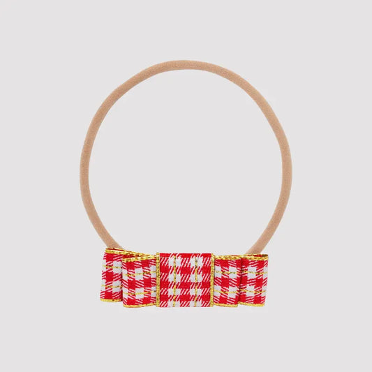 Tiara Bebê Natalina Red