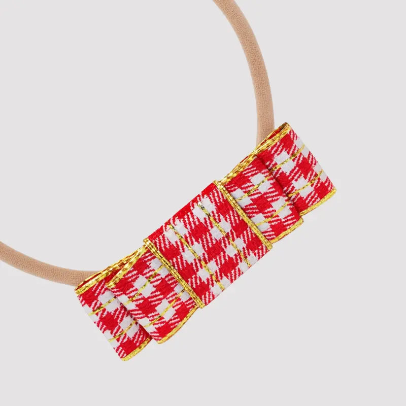 Tiara Bebê Natalina Red