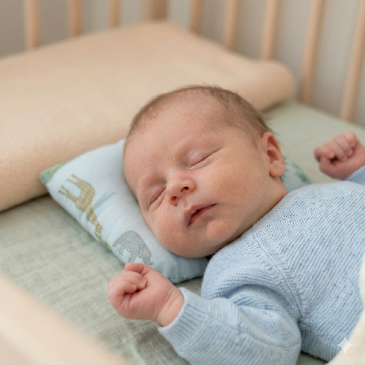 Travesseiro Bebê algodão