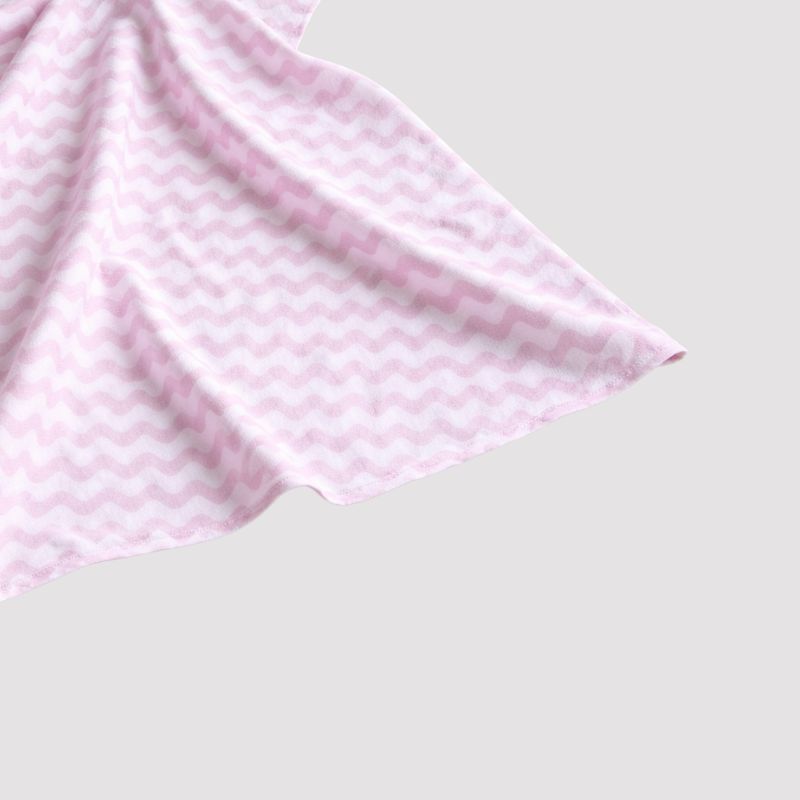 Manta Bebê Brisa Rosa