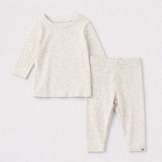 Conjunto Bebê Cream Mescla