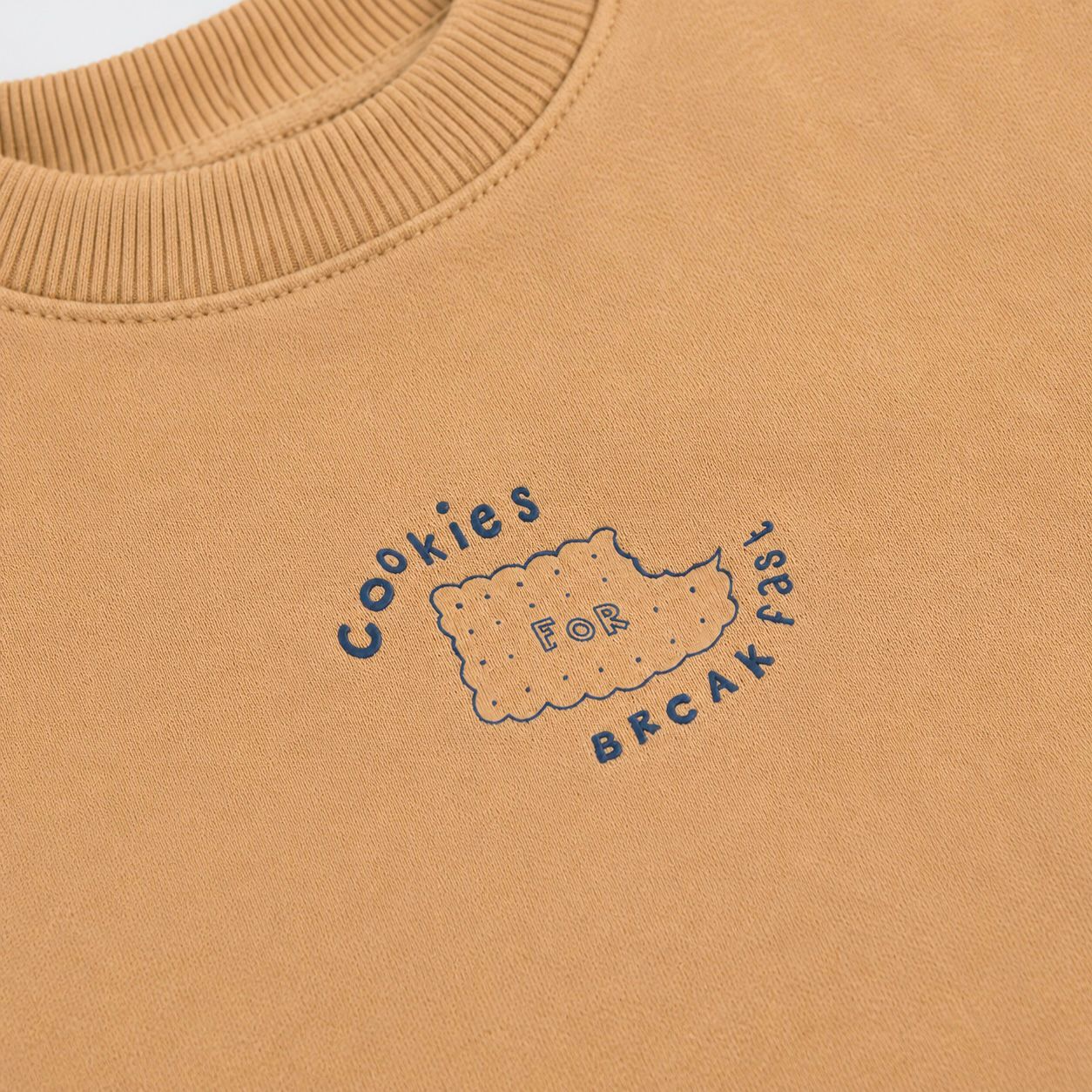 Conjunto Bebê Moletom Comfy Cookies Caramel