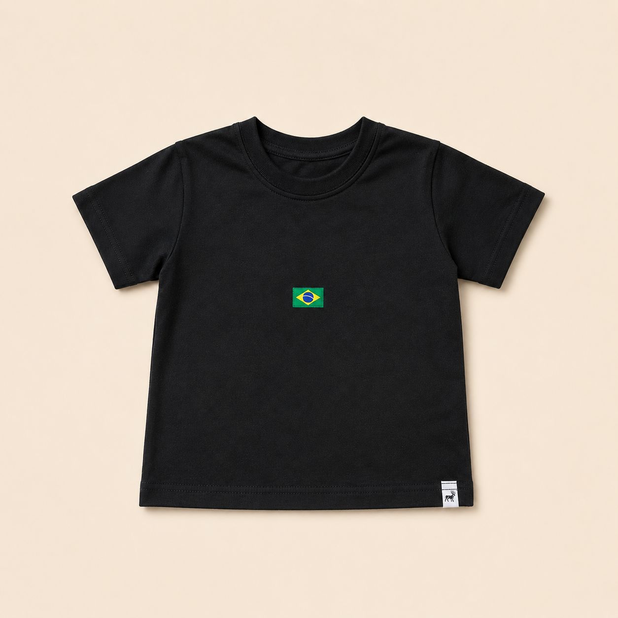 Camisa Brasileirinho Minimal Black