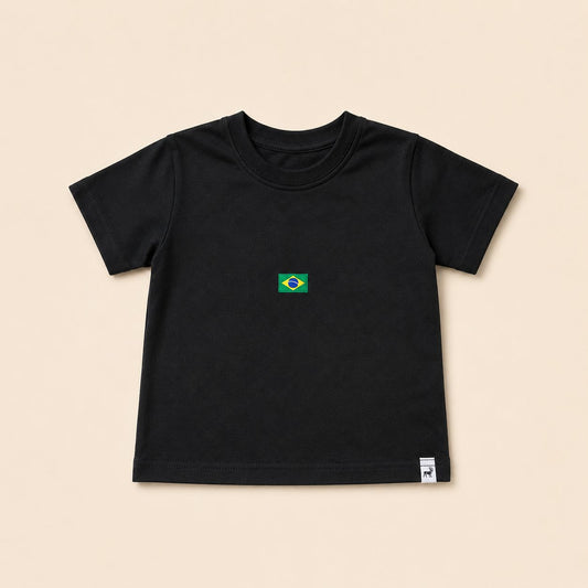 Camisa Brasileirinho Minimal Black