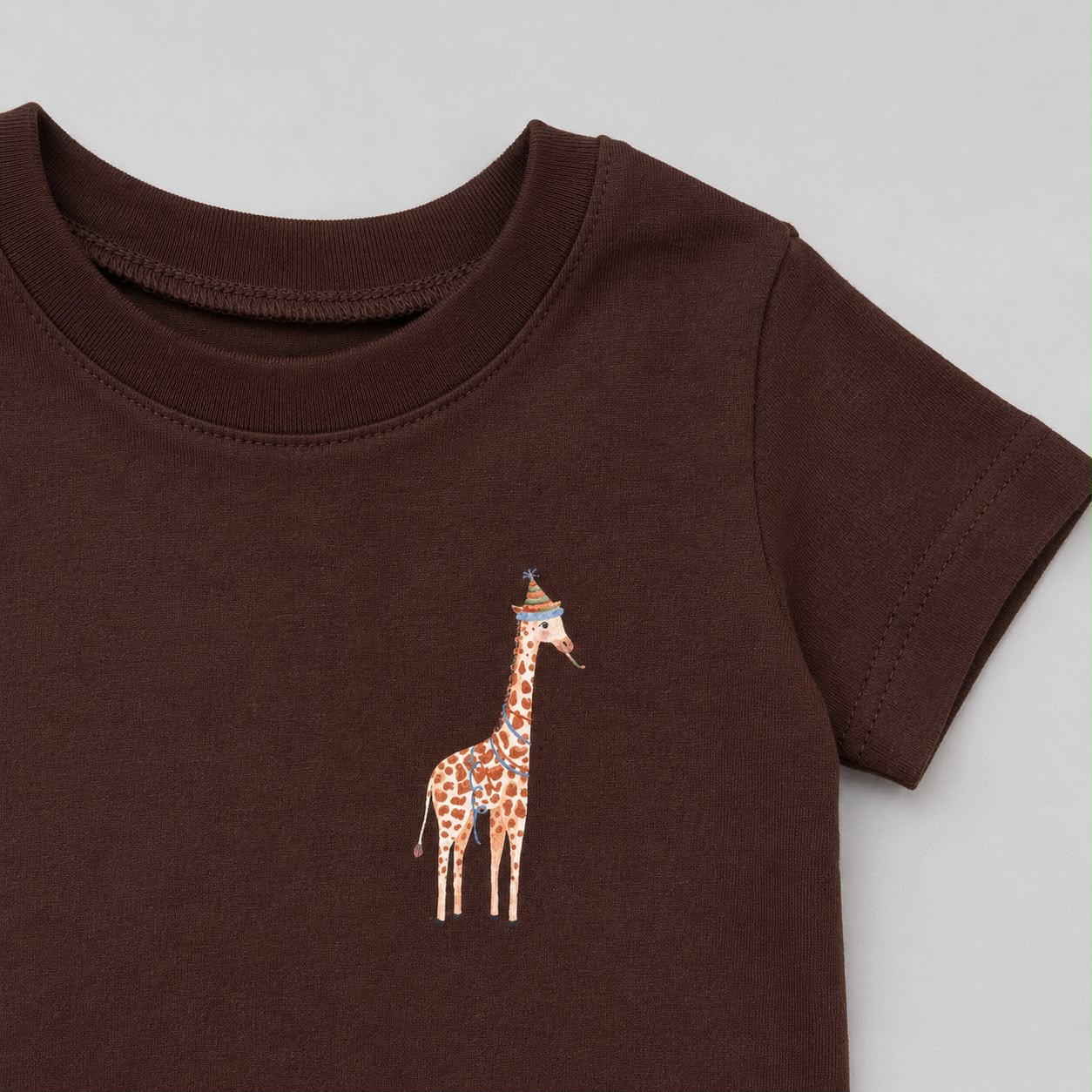 Conjunto bebê Safari Girafinha