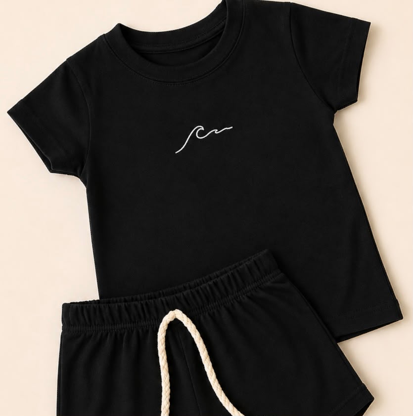 Conjunto Bebê Confort Wave Black