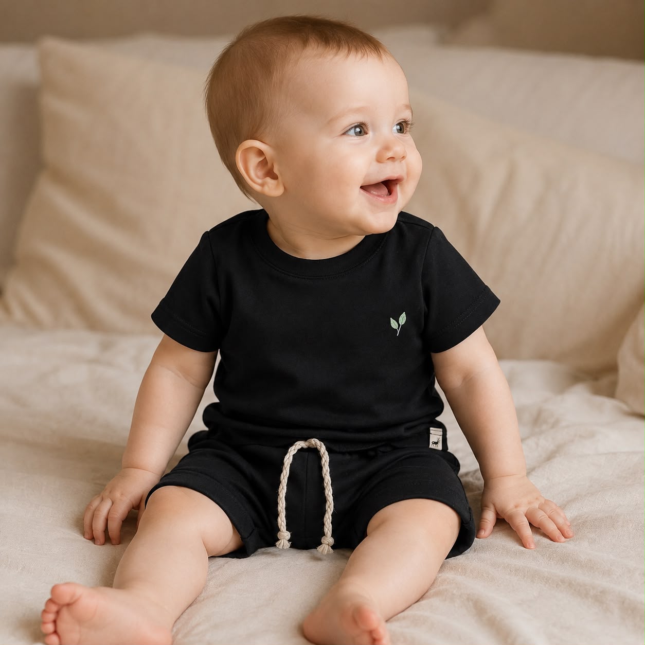 Conjunto Bebê Confort Garden Black