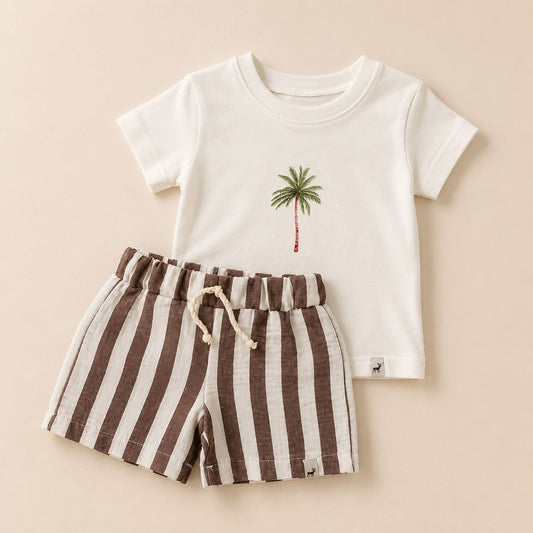 Conjunto Coqueiro Beach Caqui