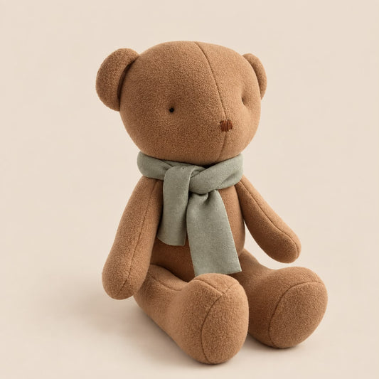 Mascotte Oliver Bear Caramelo