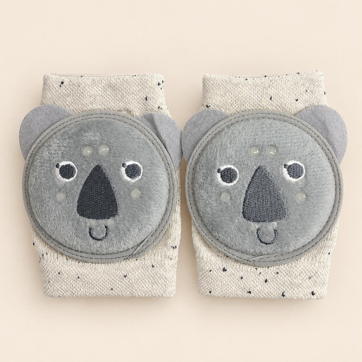 Rodillera antifricción para bebé, protección para gatear Koala