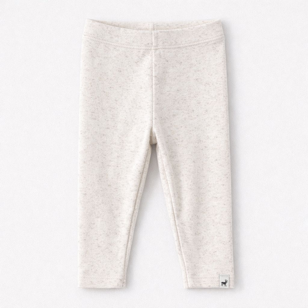 Conjunto Bebê Algodão Organic Cream Mescla