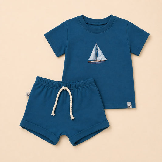 Conjunto Bebê Confort Navy Blue