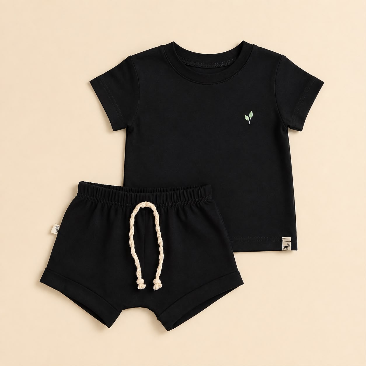Conjunto Bebê Confort Garden Black