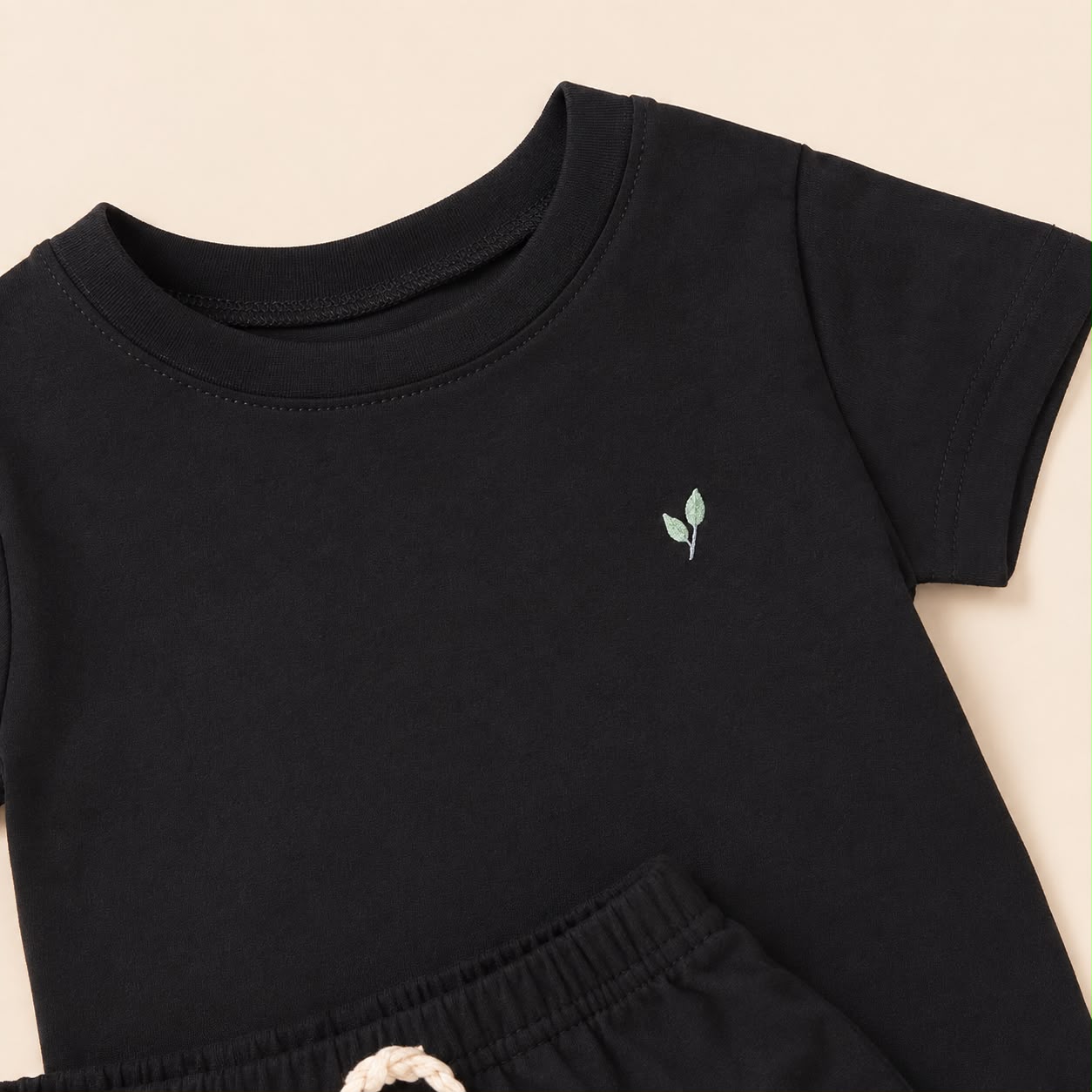 Conjunto Bebê Confort Garden Black