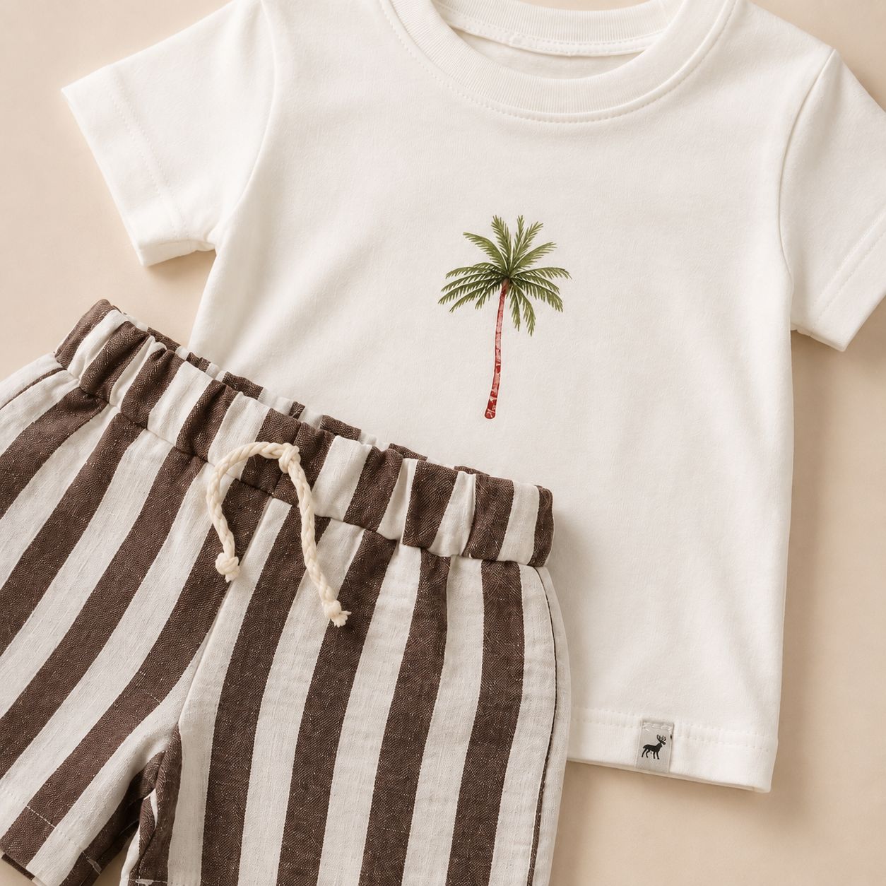 Conjunto Coqueiro Beach Caqui