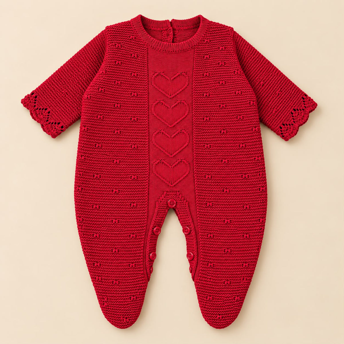 Kit 3 Peças Saída Maternidade Amour Red