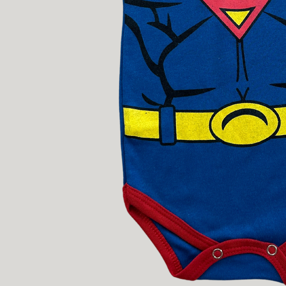 Body Bebê Mesversário Superman