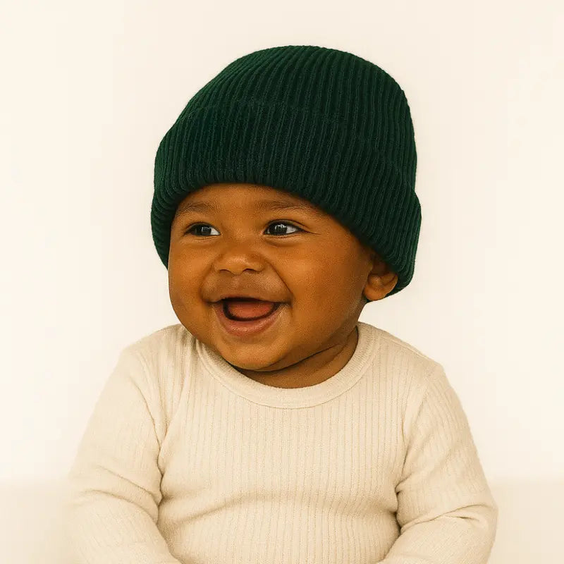 acessório de inverno para bebê com toque suave

