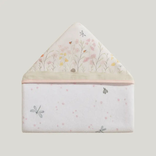 Toalha Bebê Algodão Premium Supersec Jardim Encantado