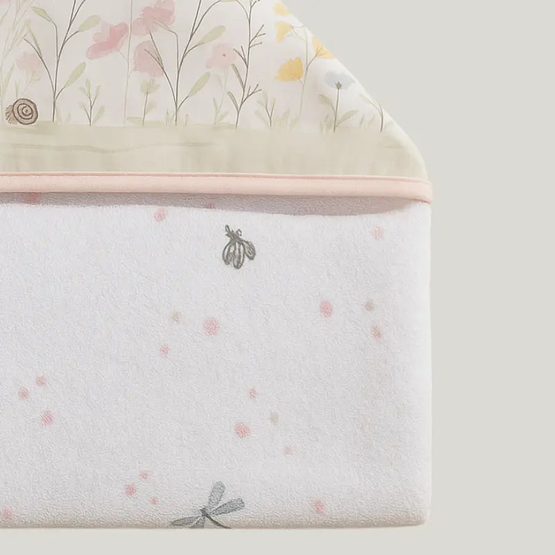 Toalha Bebê Algodão Premium Supersec Jardim Encantado