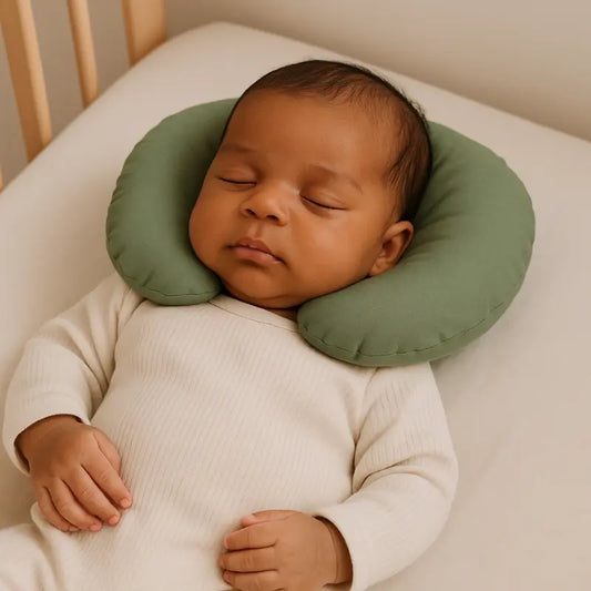 almofada-de-pescoco-bebe-algodao-verde-150-fios-moose-kids