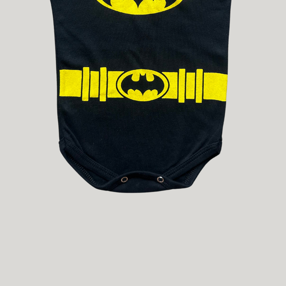 Body Bebê Mesversário Batman