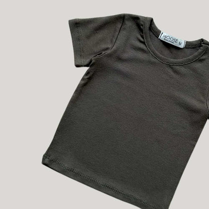 Camisa Bebê Confort Verde Musgo