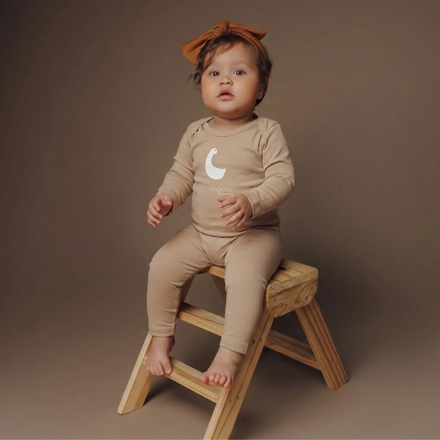 Conjunto Bebê Algodão Orgânic Patinho