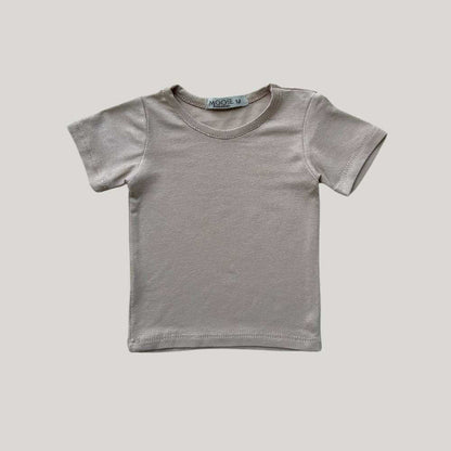Camisa Bebê Confort Bege