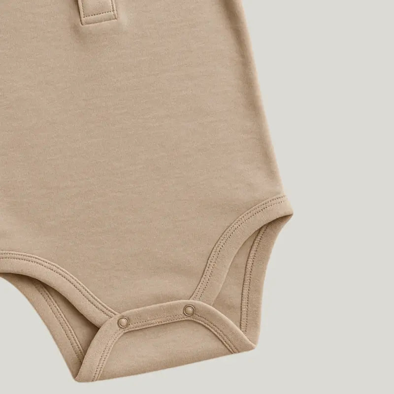 body básico confortável para bebê 