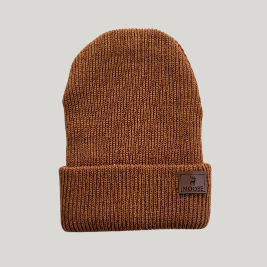 Touca Bebê Confort Tricot Ocre