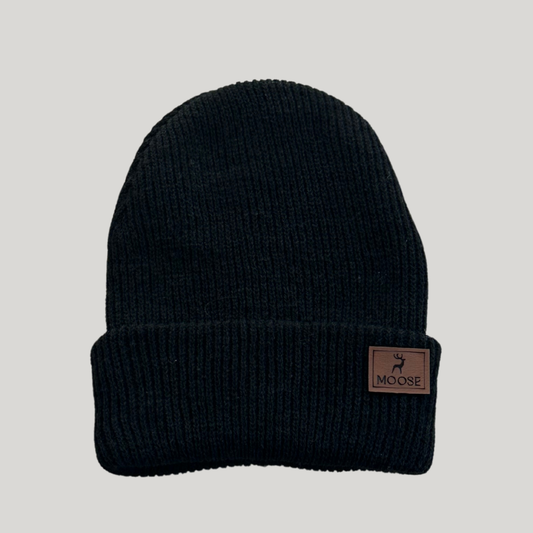 Touca Bebê Confort Tricot Black